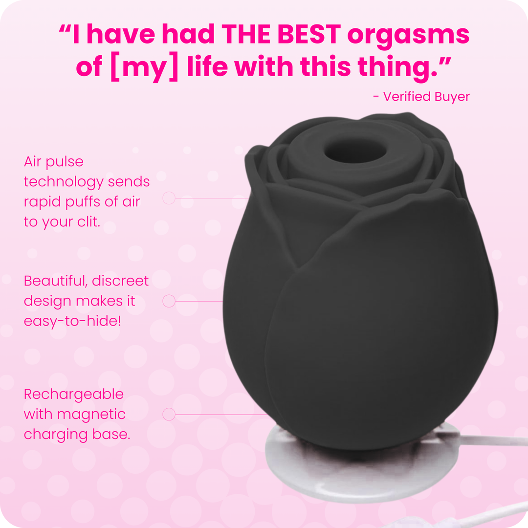 "I have had THE BEST orgasms of my life with this thing."