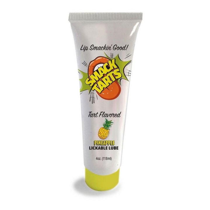 Smack Tarts Lickable Oral Gel Lubricant 4oz - Sour Pineapple
