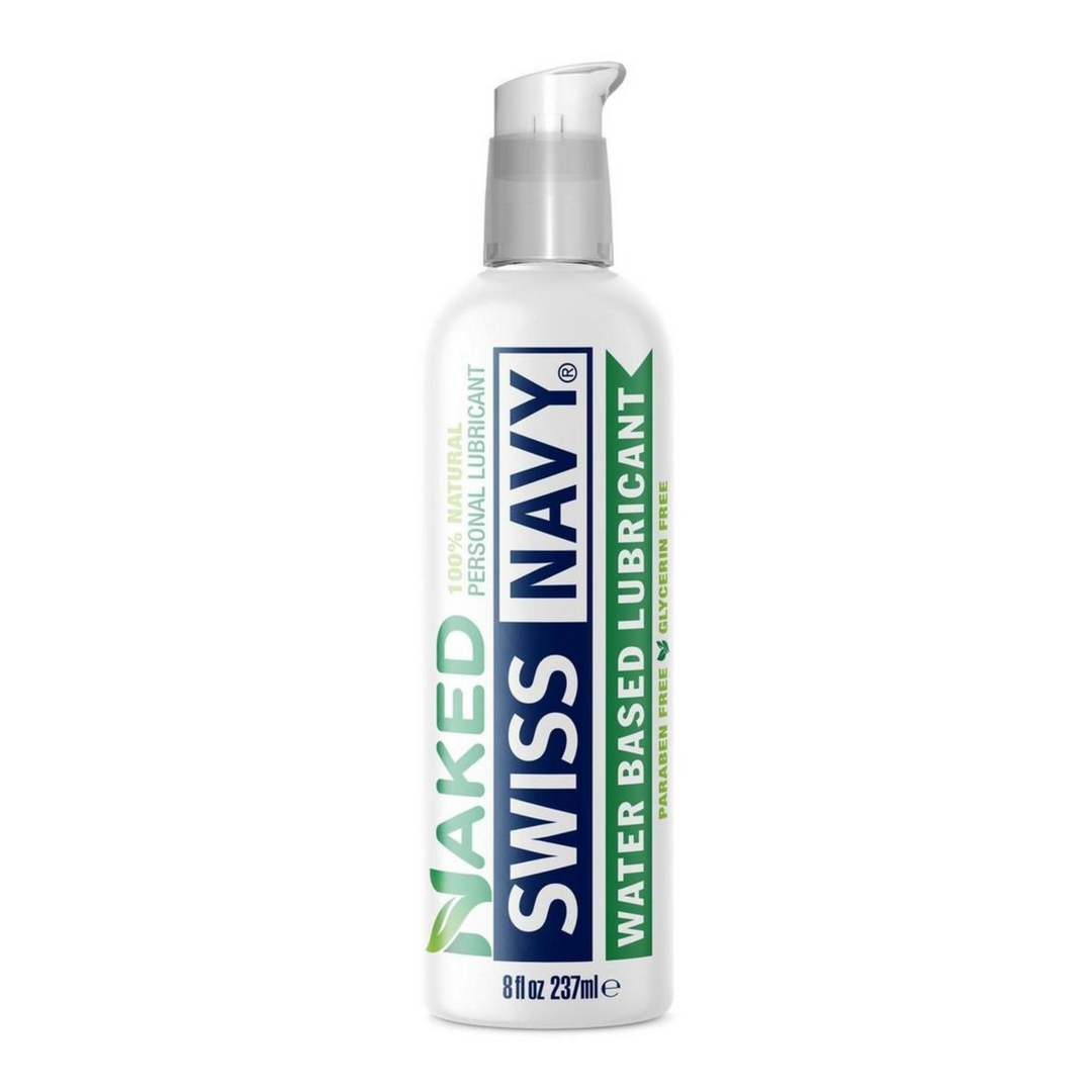 Swiss Navy Naked All Natural Water Based Lubricant 8oz
