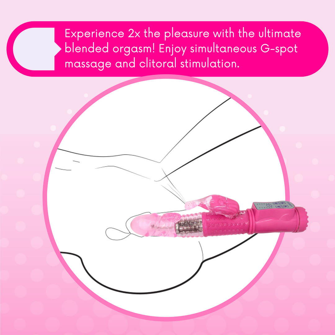 Experience 2x the pleasure with the ultimate blended orgasm