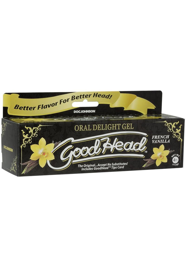 Good Head Oral Sex Edible Flavored - french vanilla