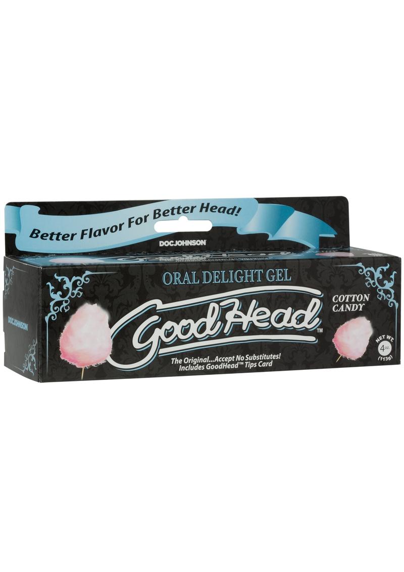 Good Head Oral Sex Edible Flavored - cotton candy