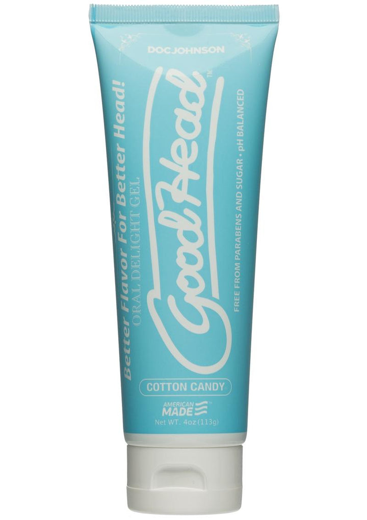 Good Head Oral Sex Edible Flavored - cotton candy flavor