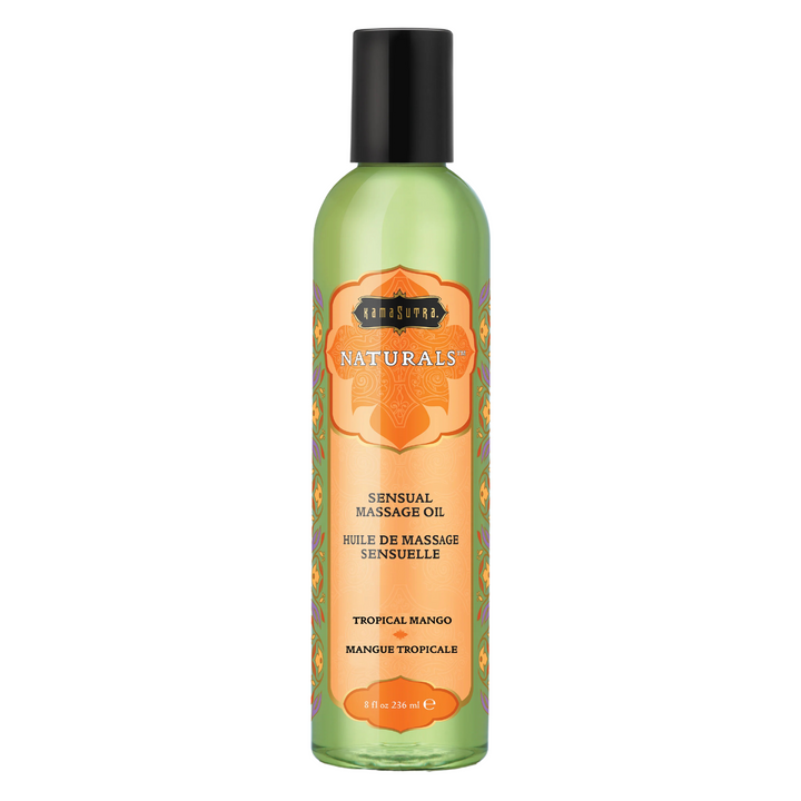 Kama Sutra Aromatic Massage Oil Tropical Mango 8oz
