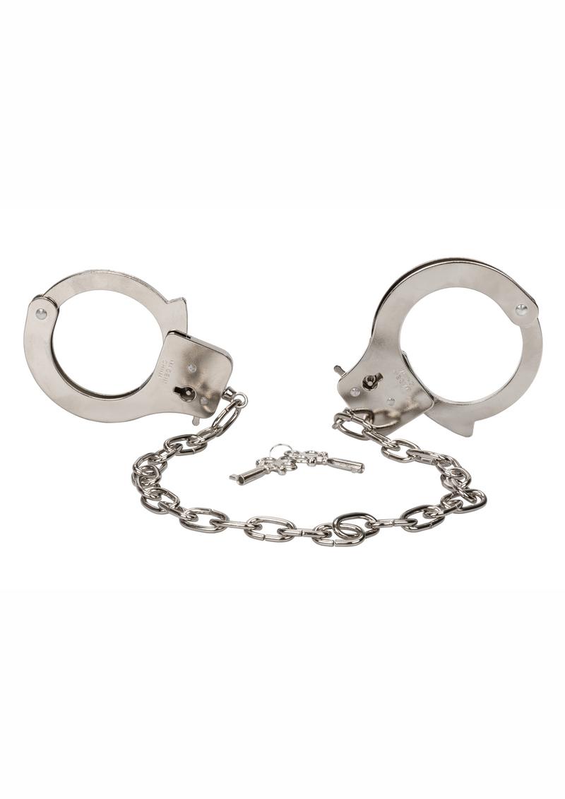 Chrome hand cuffs