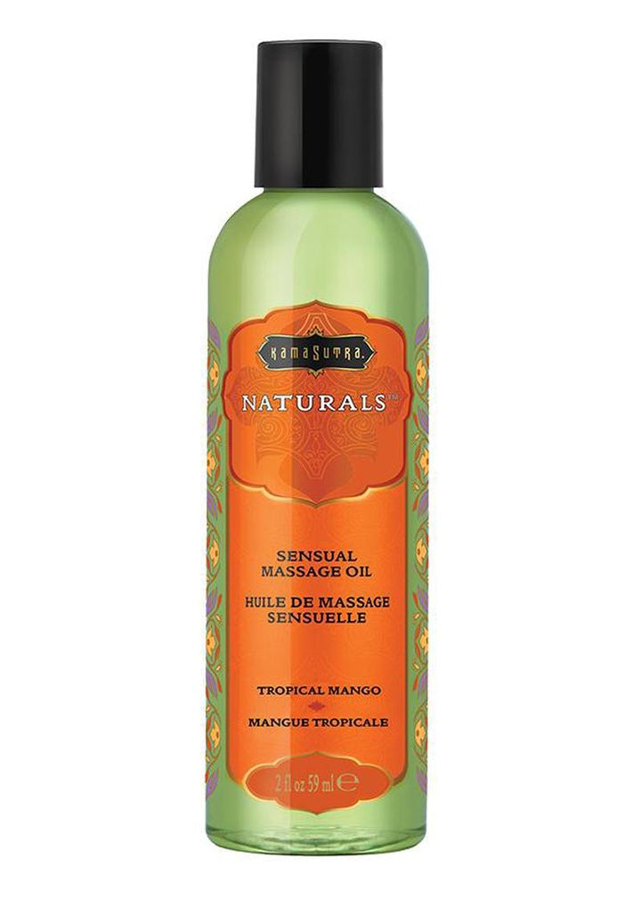 KamaSutra Aromatics Sensual Massage Oil - Tropical Mango 2oz