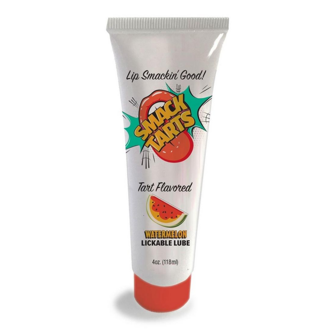 Smack Tarts Lickable Oral Gel Lubricant 4oz - Sour Watermelon
