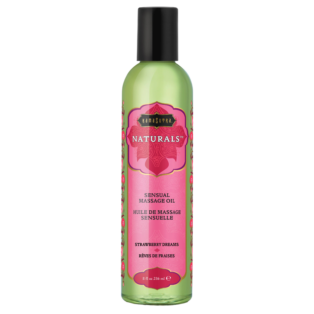 Kama Sutra Aromatic Massage Oil Strawberry Dreams 8oz
