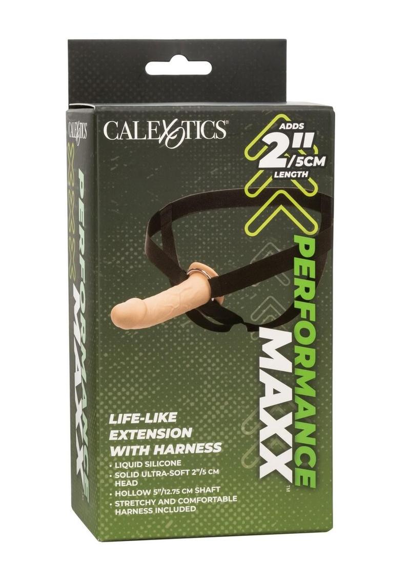 Beige Performance Maxx Life-Like Extension with Harness as seen in packaging