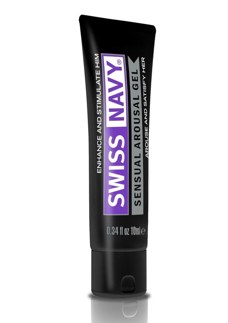 Swiss Navy Sensual Arousal Gel 10ml tube
