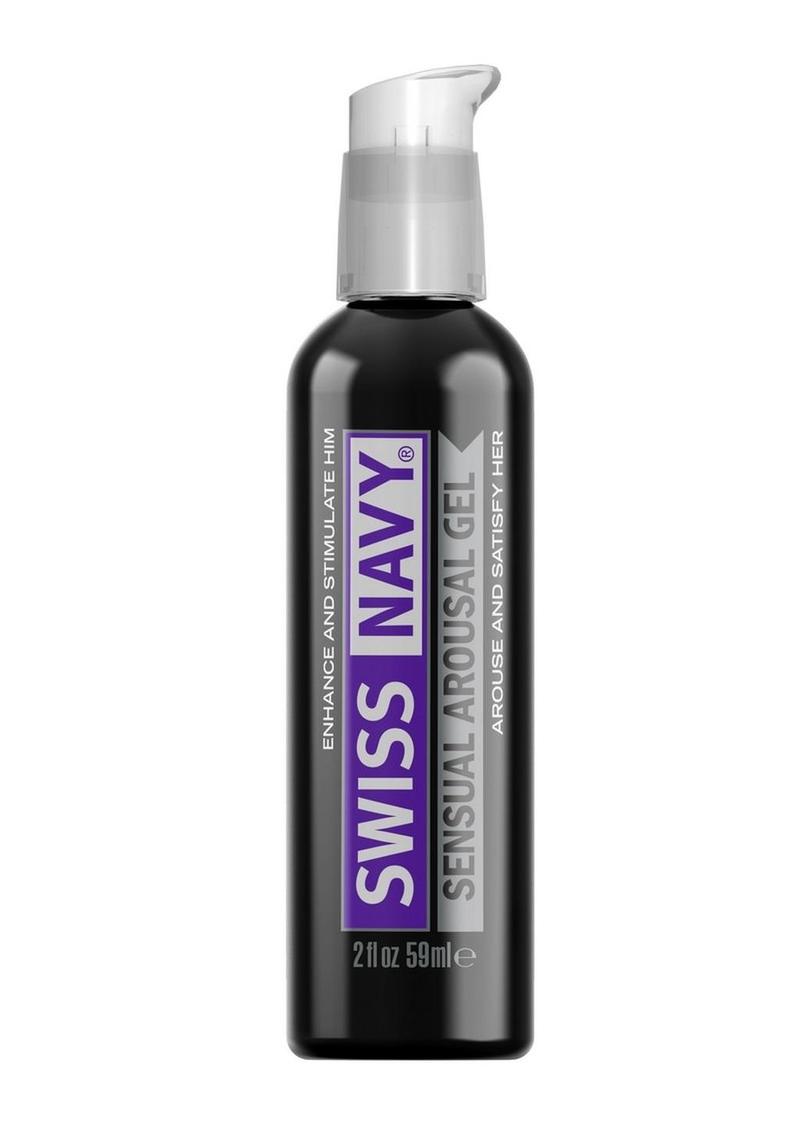 Swiss Navy Sensual Arousal Gel 2oz/59ml bottle