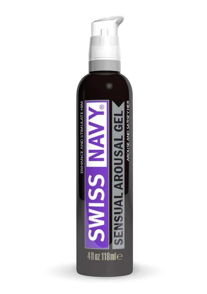 Swiss Navy Sensual Arousal Gel 4oz/118ml bottle 