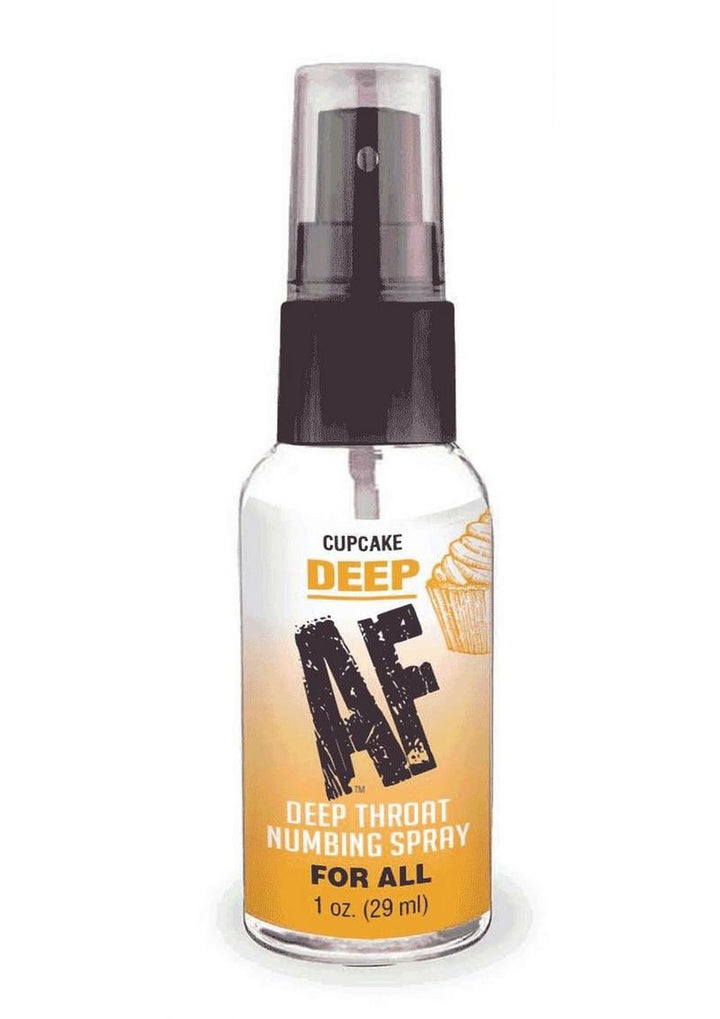 Deep AF Deep Throat Numbing Spray