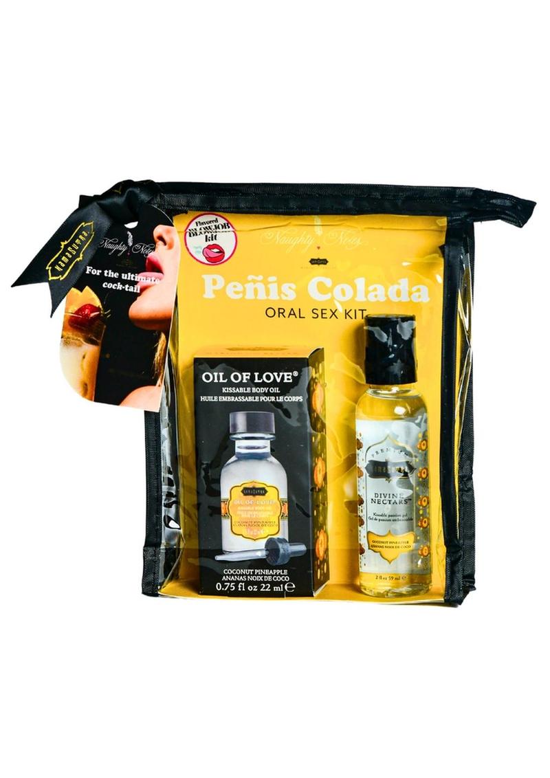 PENIS COLADA ORAL SEX KIT in packaging 