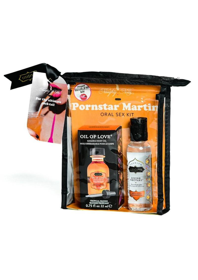 PORNSTAR MARTINI ORAL SEX KIT in packaging