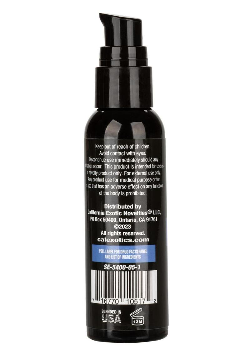 Men's Penis Spray Desensitizing Enhancer - Back side