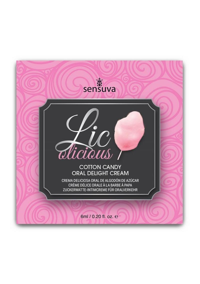 Lic-olicious Oral Cream