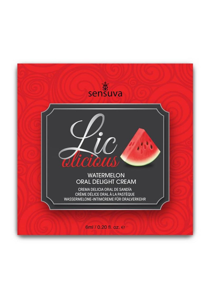 Lic-olicious Oral Cream