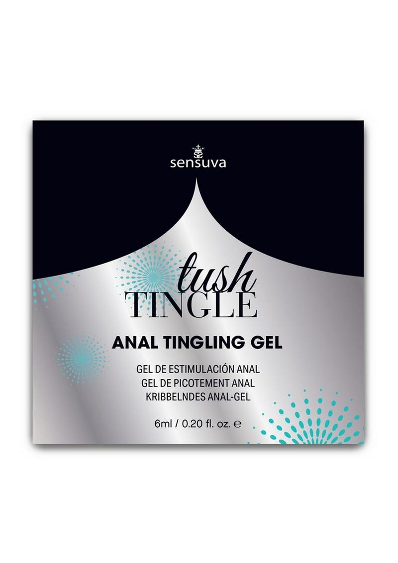 Tush Tingle Anal Tingling Gel 6ml Packet
