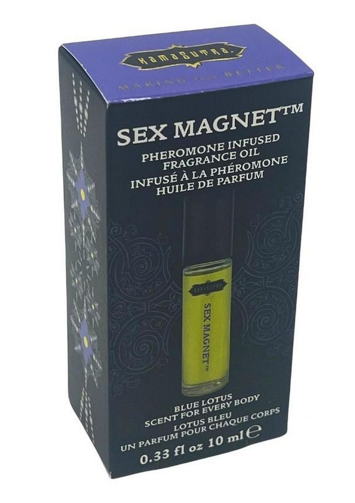 Sex Magnet Blue Lotus as seen in packaging