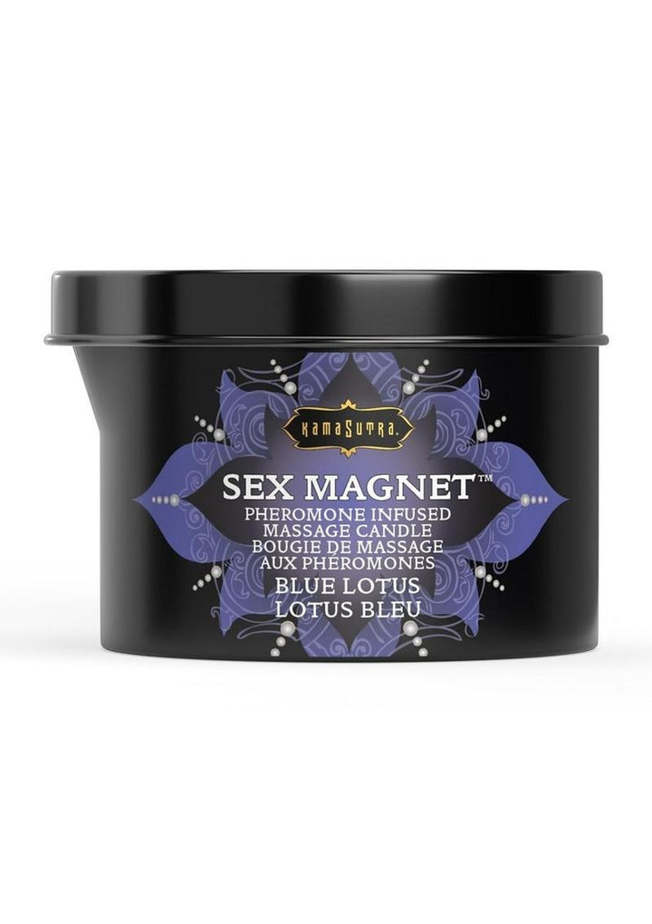 Sex Magnet Blue Lotus Pheromone Massage Candle