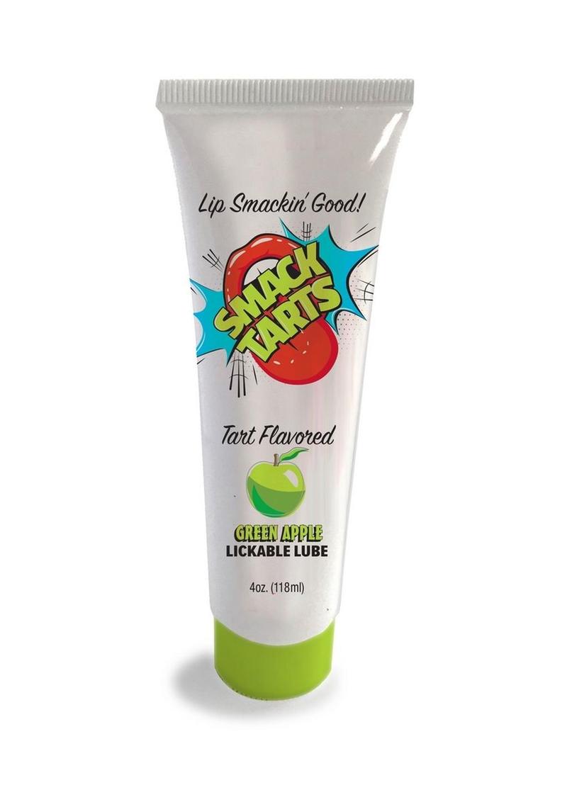 Smack Tarts Lickable Oral Gel Lubricant - Green Apple