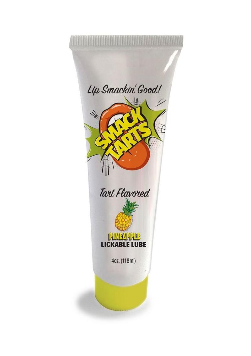 Smack Tarts Lickable Oral Gel Lubricant - Pineapple