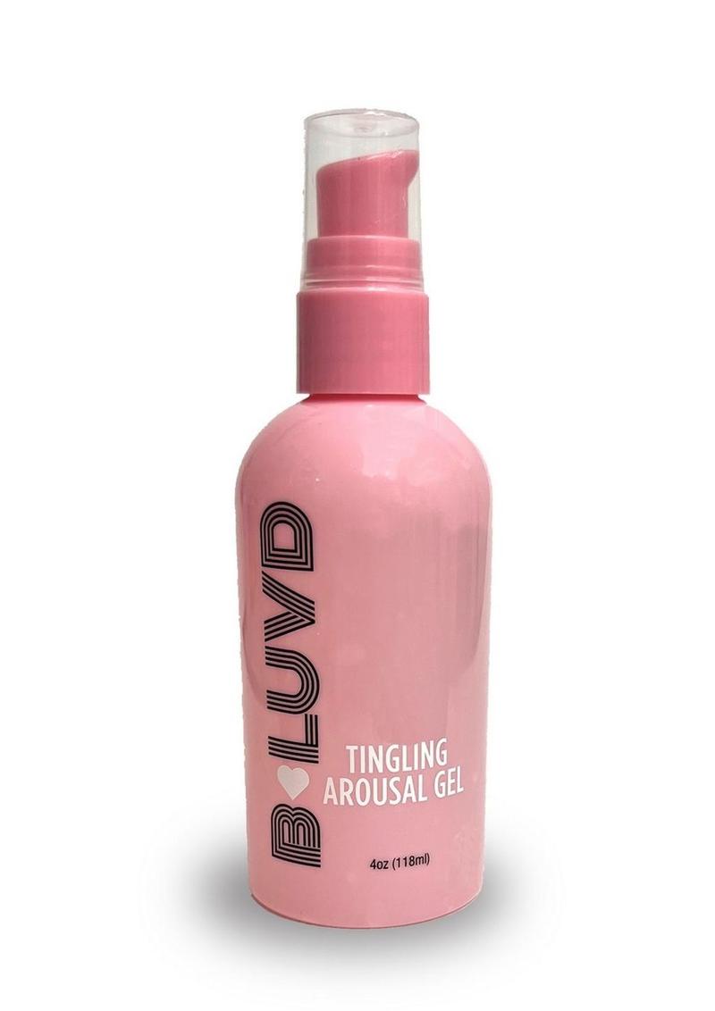 B-Luvd Arousal Gel in 4oz bottle