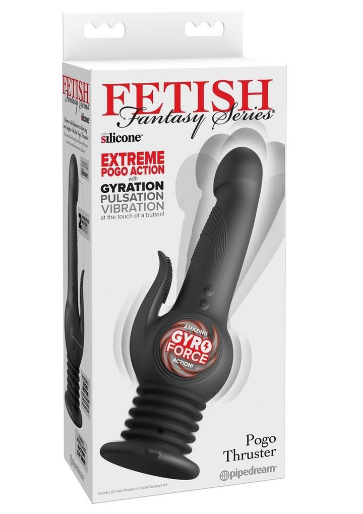 fetish fantasy series Pogo Thruster as seen in manufacturer's packaging 