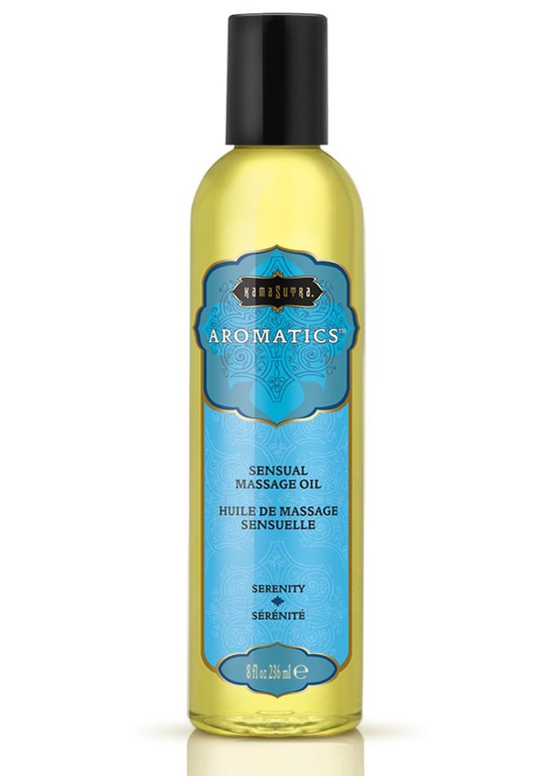 KamaSutra Aromatics Sensual Massage Oil - Serenity