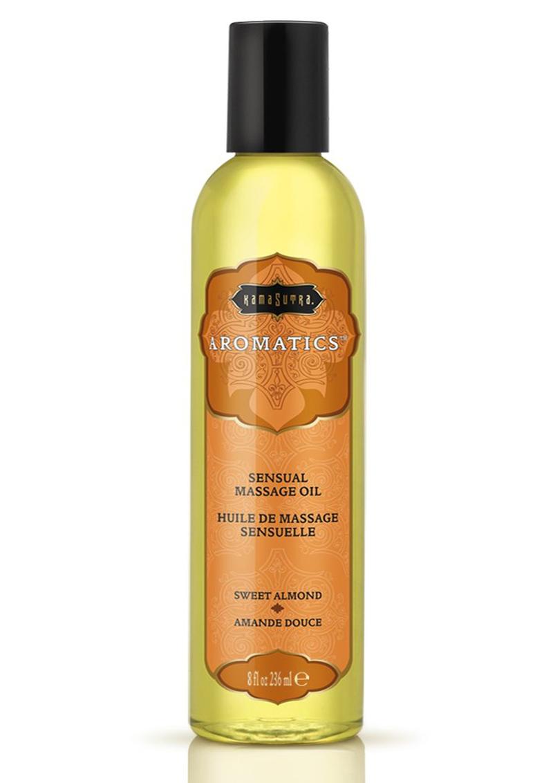 KamaSutra Aromatics Sensual Massage Oil - Sweet Almond