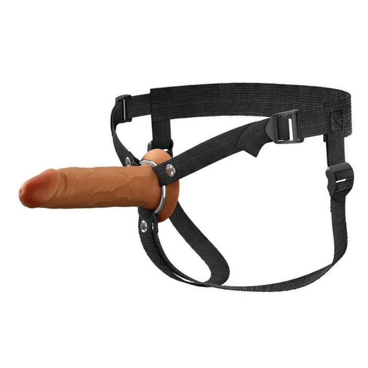 Fantasy X-Tensions Elite Dual Density Hollow Strap-on