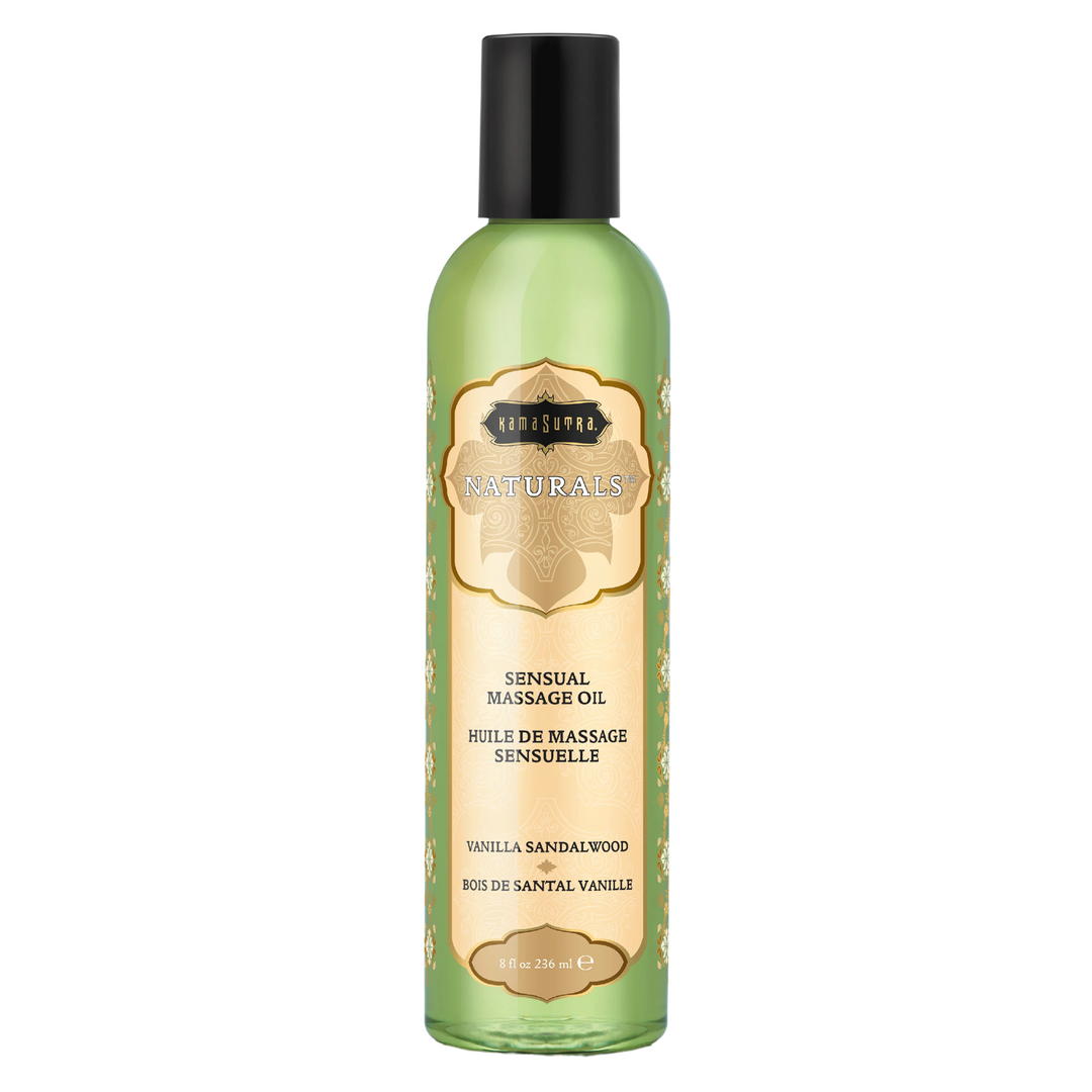 Kama Sutra Aromatic Massage Oil Vanilla Sandalwood 8oz
