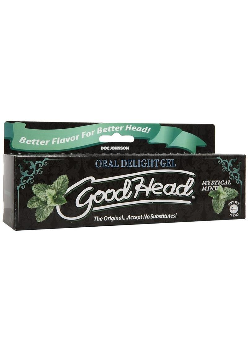 Good Head Oral Sex Edible Flavored - mint