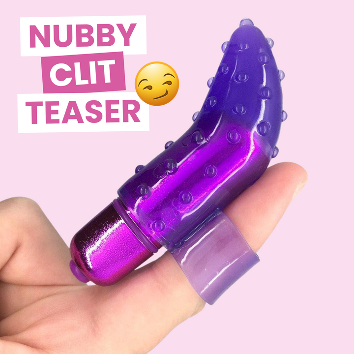 purple nubby clit teaser 