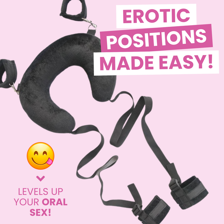 Erotic positions made easy! Levels up your oral sex!