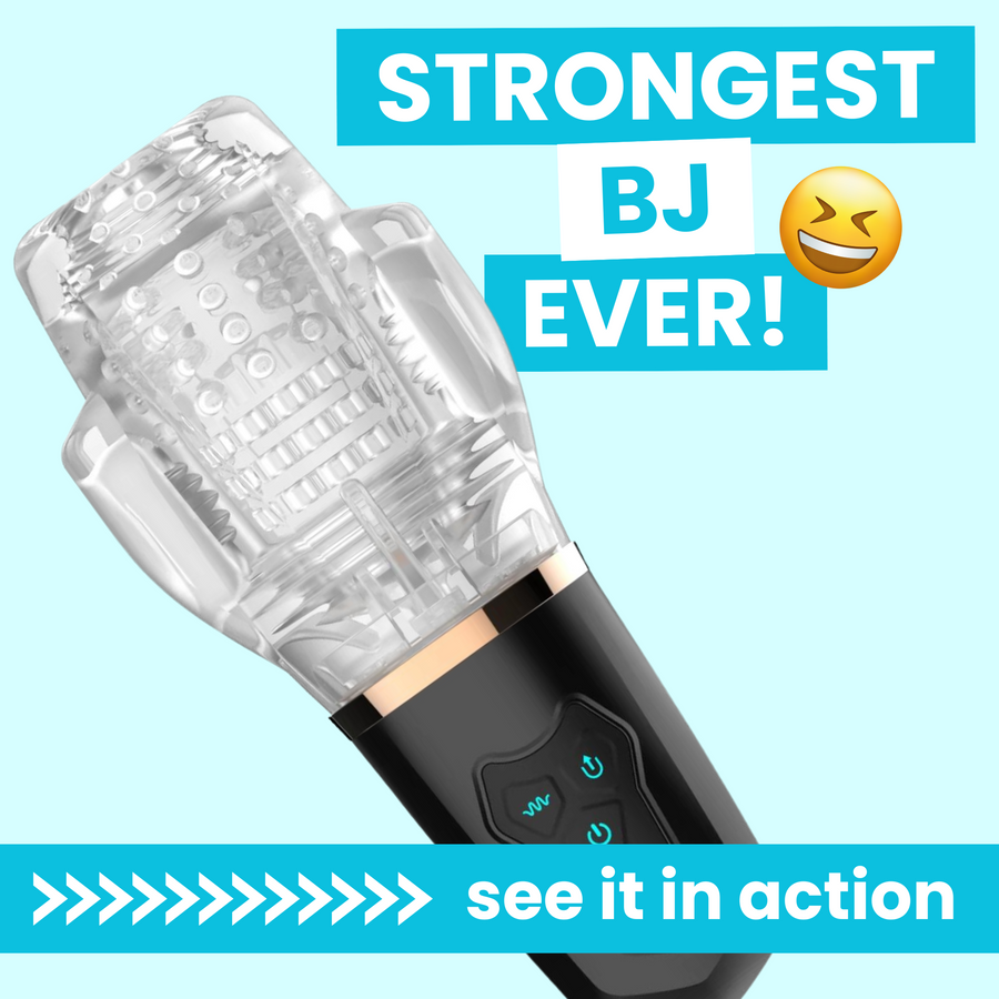 Strongest BJ ever! See it in action