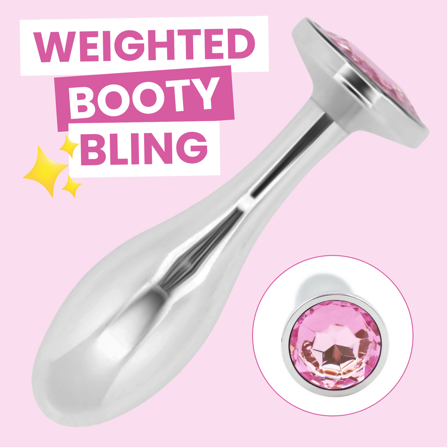 Weighted booty bling 