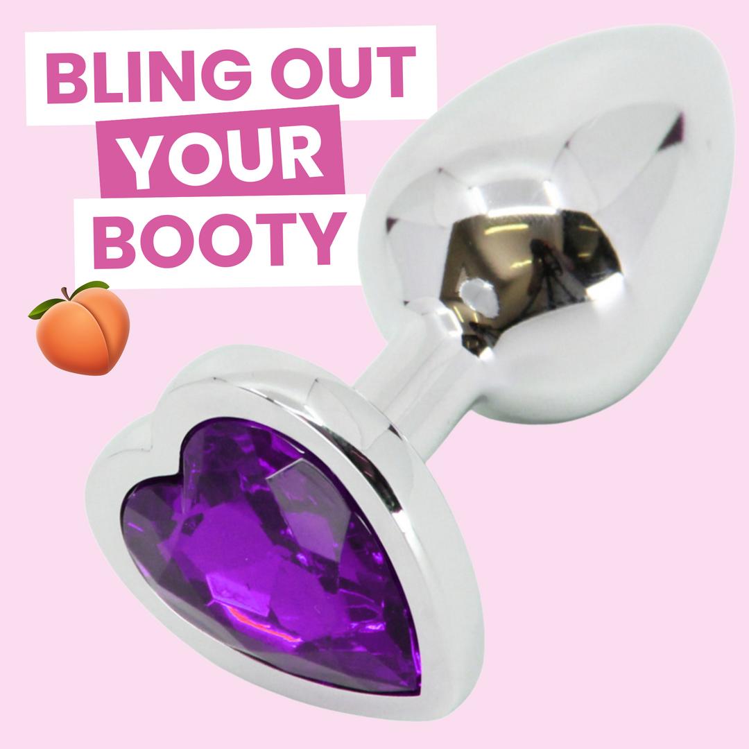 BLING OUT YOUR BOOTY. peach emoji 