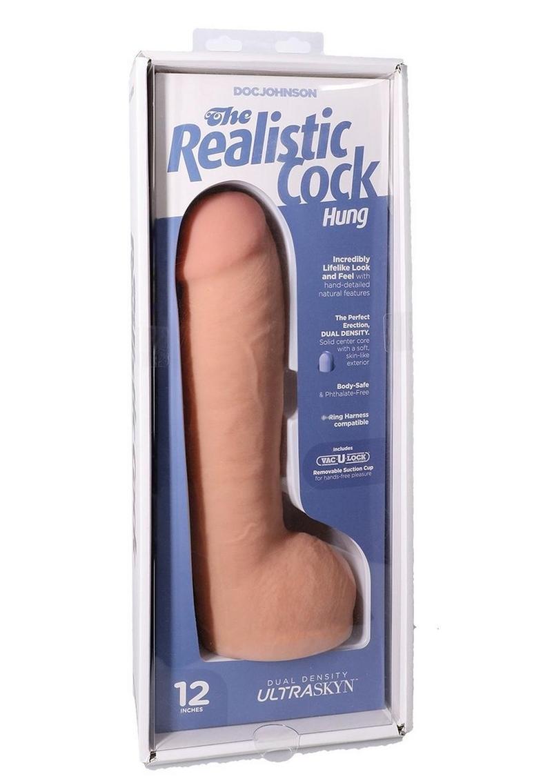 Doc Johnson realistic cock in 12 inches 