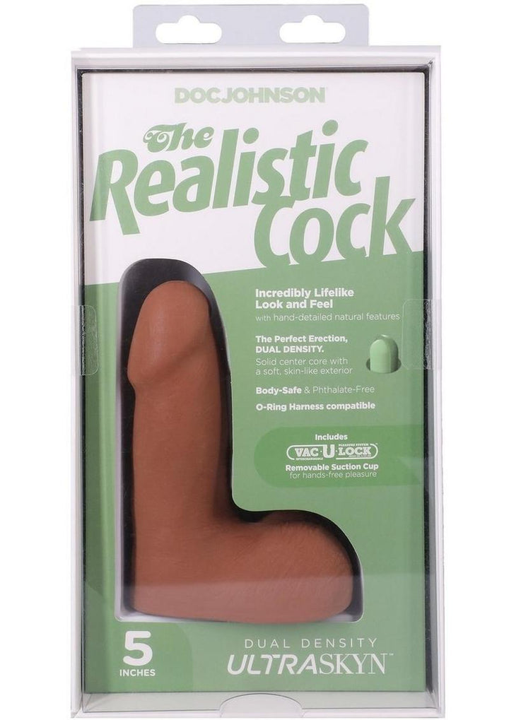 Doc Johnson The Realistic Cock in box 