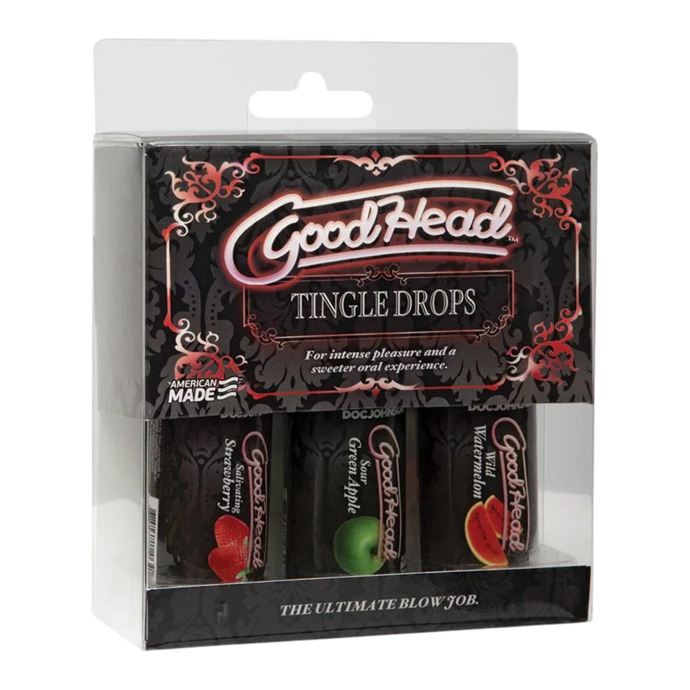 Tingle Drops - Lubes