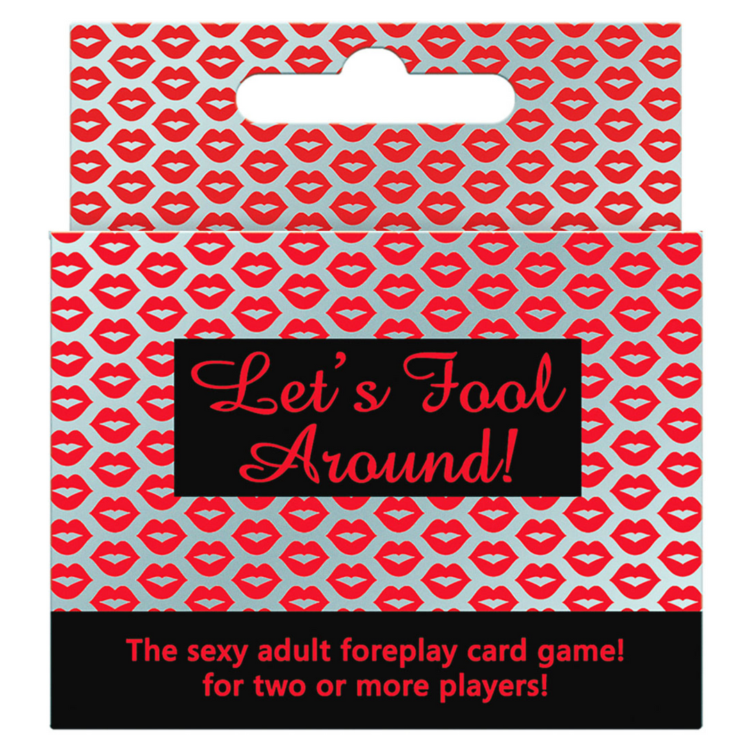 Let's Fool Around Card Game - Games