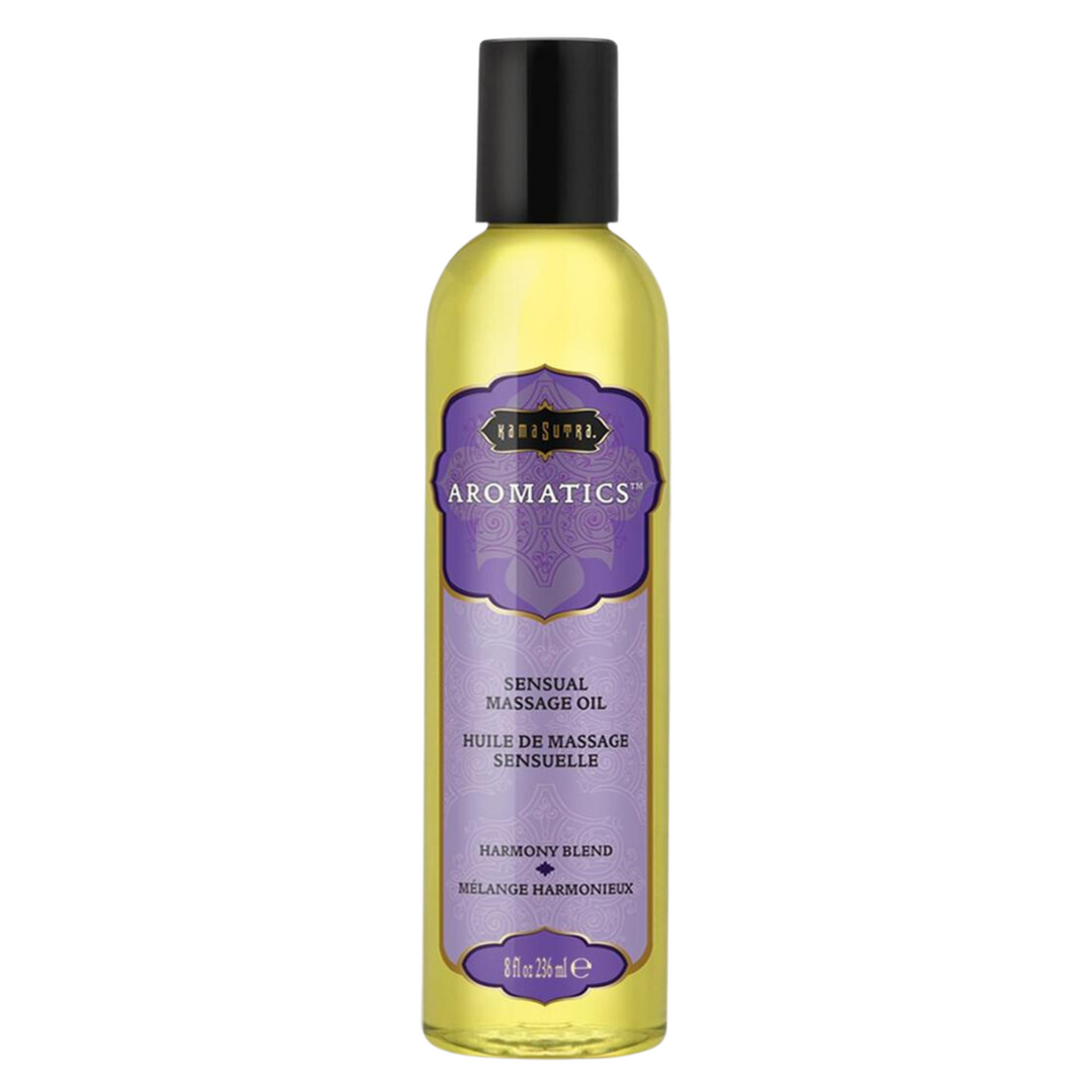 Kama Sutra Aromatic Massage Oil Harmony Blend 8oz
