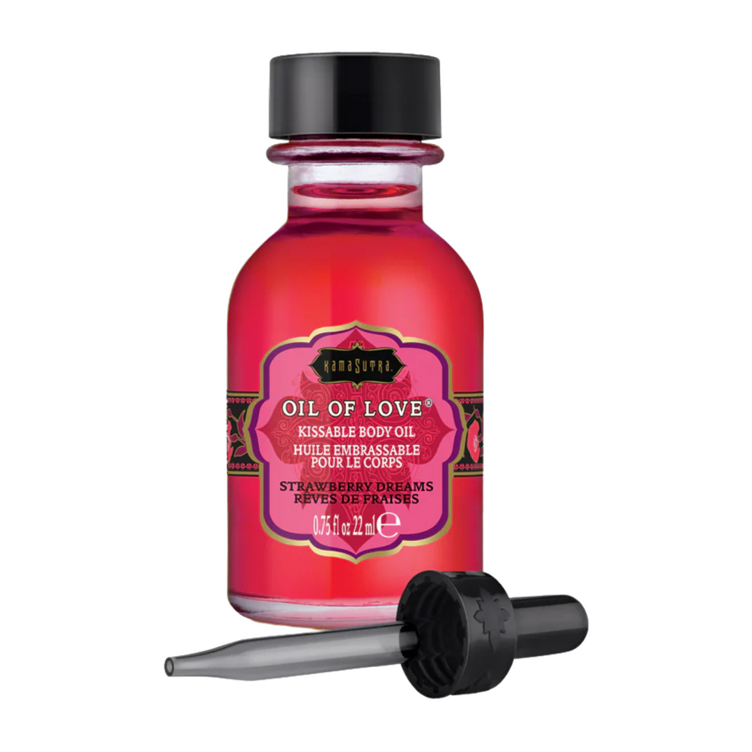 Strawberry dreams bottle with dropper