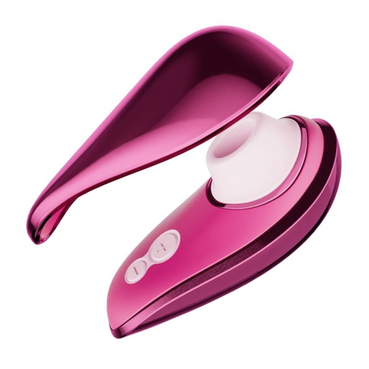 Womanizer Liberty 2 Iggy Azalea Rechargeable Silicone Clitoral Stimulator and travel case