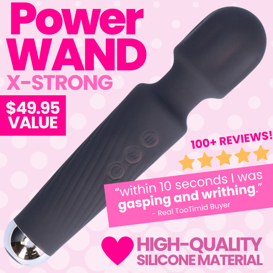 powerful body wand