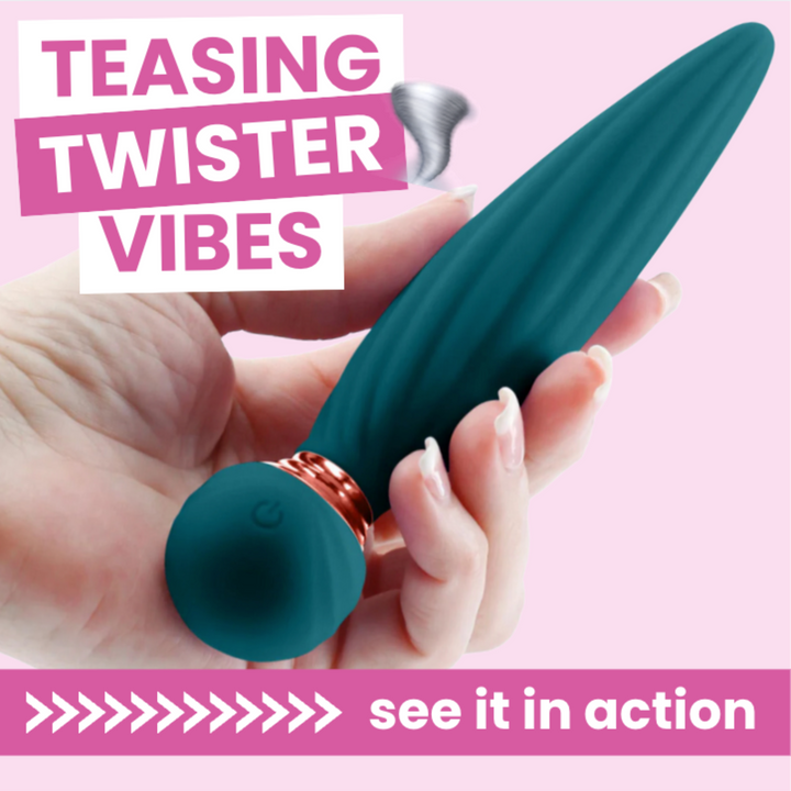 TEASING TWISTER VIBES. see it in action. 