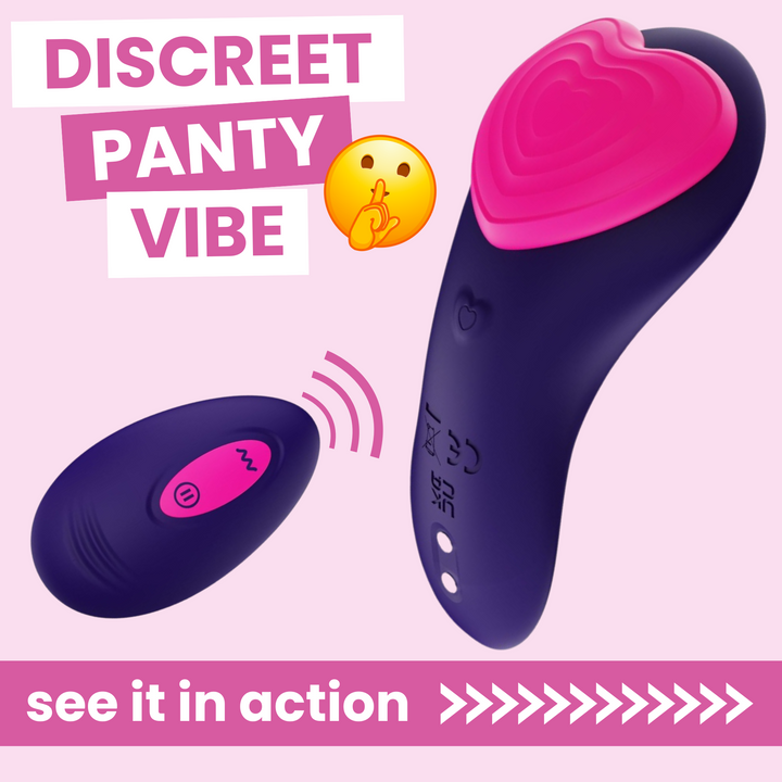 Discreet Panty Vibe. See it in action >
