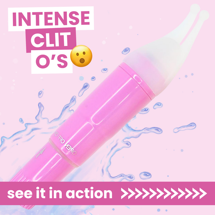 intense clit O's. see it in action